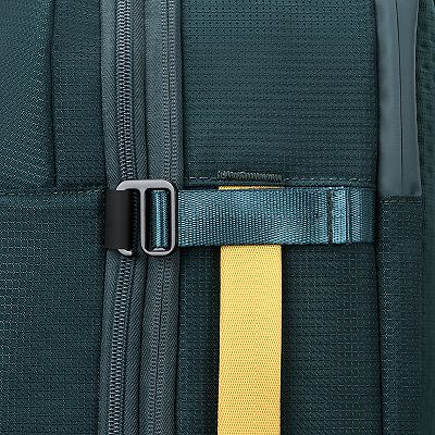 best bag for men travel WITZMAN 40L Convertible Nylon Carry On Luggage Backpack Location:Front and Back (default) 5000+ Whole Earth Provision Co. age 6-7 years a main compartment storing