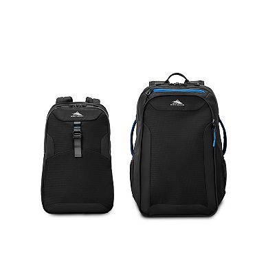 High Sierra Hi-Life 3-in-1 Convertible Backpack