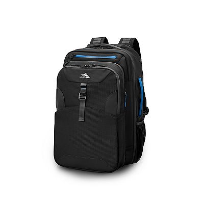 High Sierra Hi-Life 3-in-1 Convertible Wheeled Backpack