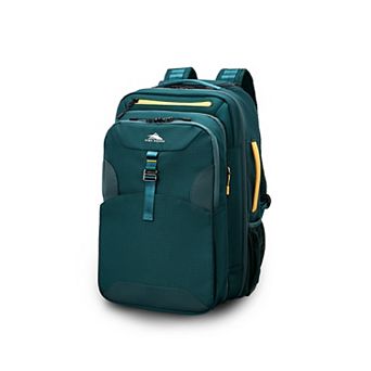 High Sierra Hi-Life 3-in-1 Convertible Wheeled Backpack