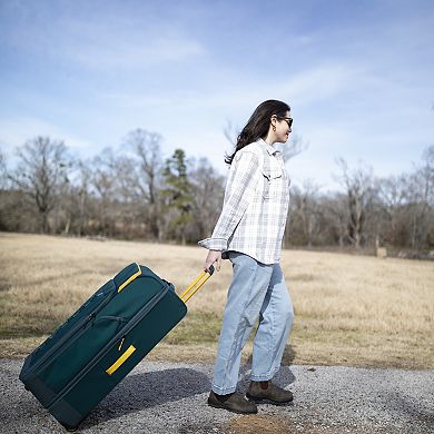 High Sierra Hi-Life Softside Wheeled 31 in Check-In Wheeled Duffel Bag