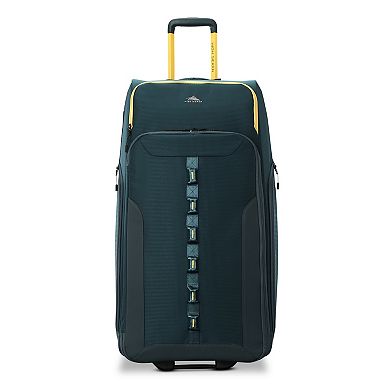 High Sierra Hi-Life Softside Wheeled 31 in Check-In Wheeled Duffel Bag
