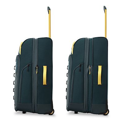 High Sierra Hi-Life Softside Wheeled 31 in Check-In Wheeled Duffel Bag