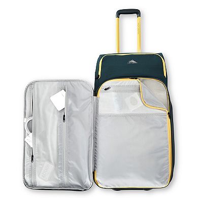 High Sierra Hi-Life Softside Wheeled 31 in Check-In Wheeled Duffel Bag