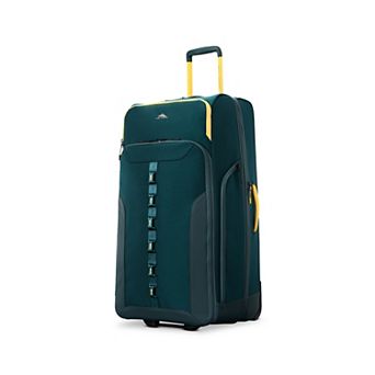 High Sierra Hi-Life Softside Wheeled 31 in Check-In Wheeled Duffel Bag