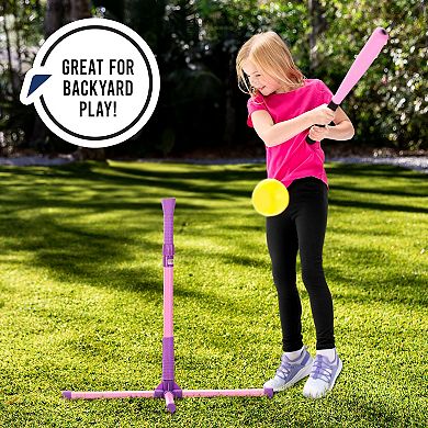 Franklin Sports XT Kids Baseball & Softball Batting Tee Set