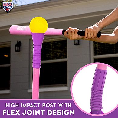 Franklin Sports XT Kids Baseball & Softball Batting Tee Set