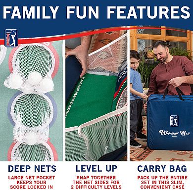 Franklin Sports PGA Whirlball Golf Game