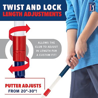 Franklin Sports PGA Whirlball Golf Game