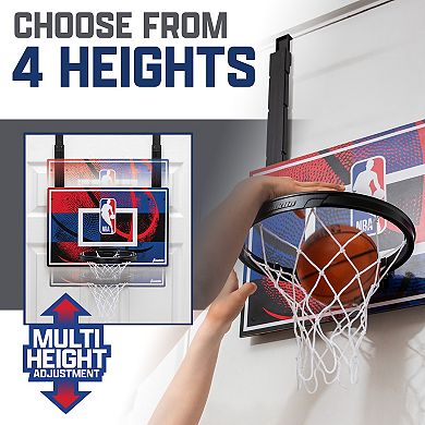 Franklin Sports NBA Grow-With-Me Basketball Hoop