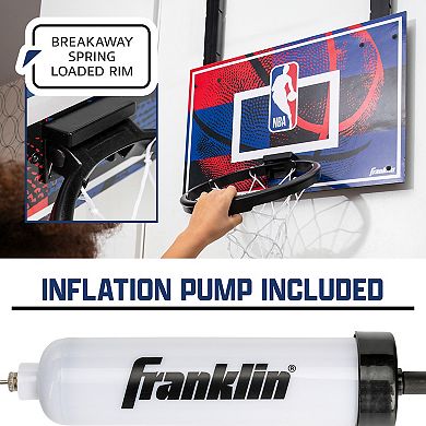 Franklin Sports NBA Grow-With-Me Basketball Hoop