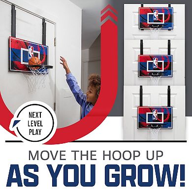 Franklin Sports NBA Grow-With-Me Basketball Hoop