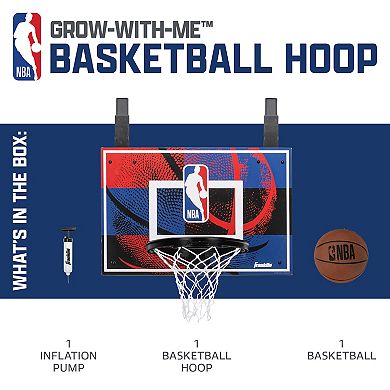 Franklin Sports NBA Grow-With-Me Basketball Hoop