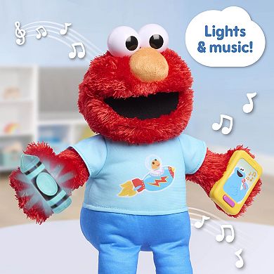 Just Play Sesame Street Plush Learning Elmo