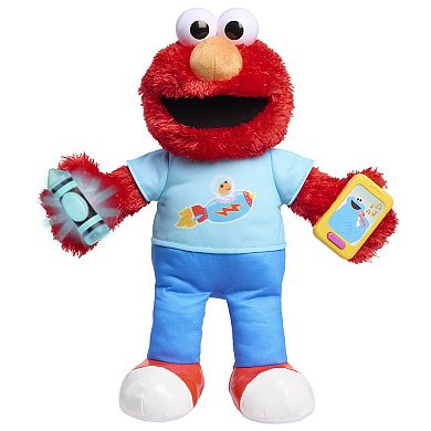 Just Play Sesame Street Plush Learning Elmo