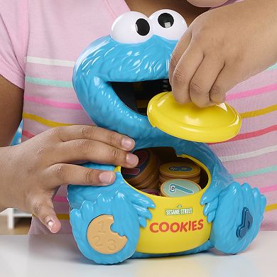 Just Play Sesame Street 12-piece Cookie's Counting Jar