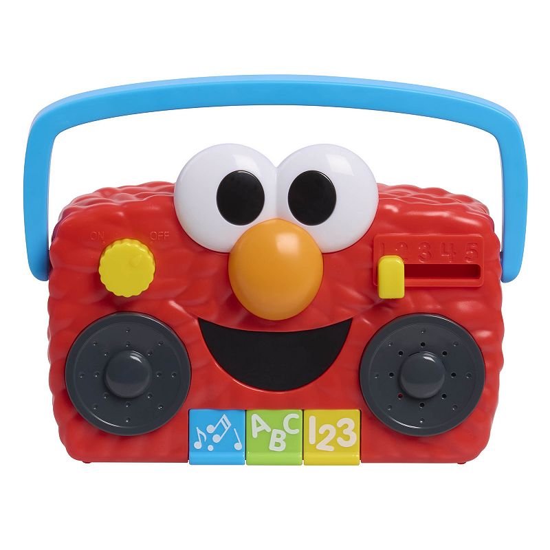 ELMO ヘアボールケア 計6.8kg Just Play Sesame Street Elmo Take Along Boombox