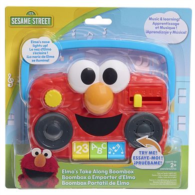 Just Play Sesame Street Elmo Take Along Boombox