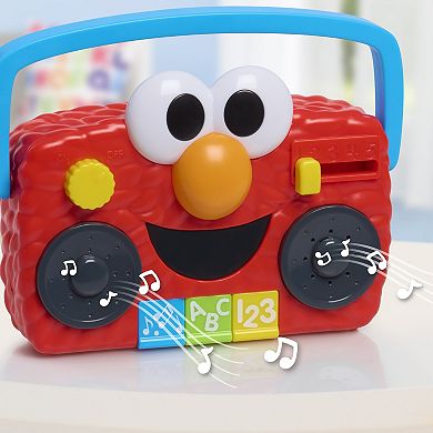 Just Play Sesame Street Elmo Take Along Boombox