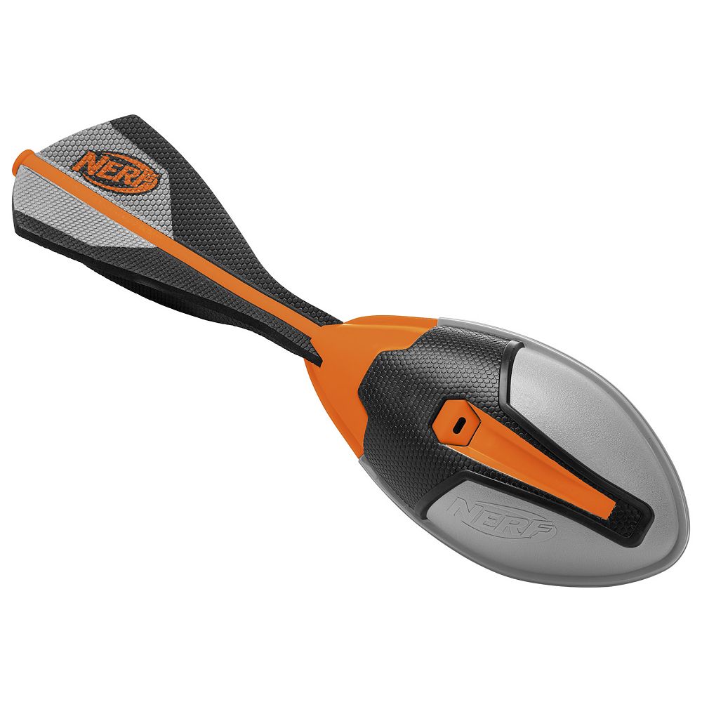 NERF VORTEX レボニックス 360 30連 海外仕様 黒ストック付 Nerf Vortex Ultimate Grip Foam Football