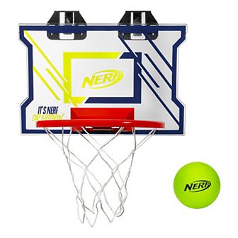 Franklin Sports NERFOOP Elite Basketball Hoop Set