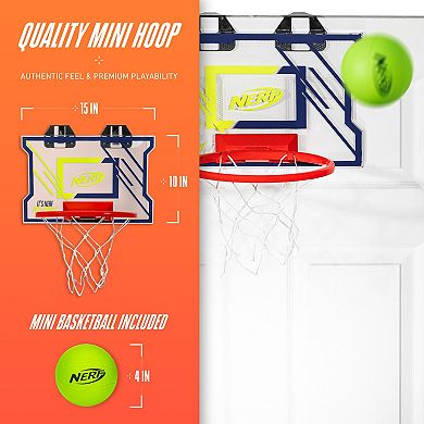 Nerf Mini Over the Door Basketball NERFOOP Set