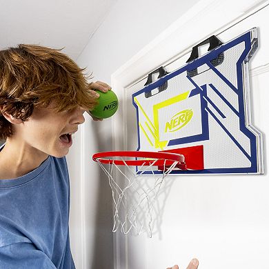 Nerf Mini Over the Door Basketball NERFOOP Set