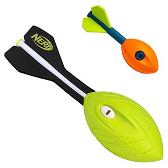 Franklin Sports Nerf Vortex Foam Football Dual Power Pack