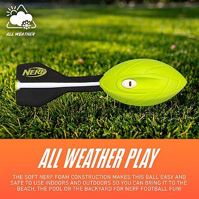 Franklin Sports Nerf Vortex Foam Football Dual Power Pack