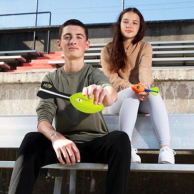 Franklin Sports Nerf Vortex Foam Football Dual Power Pack