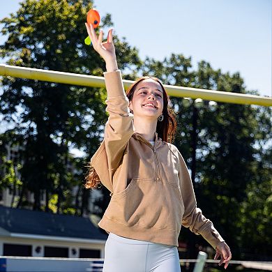 Franklin Sports Nerf Vortex Foam Football Dual Power Pack