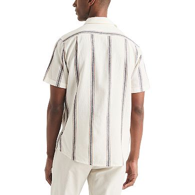 Men's Nautica Regular Fit Short Sleeve Woven Shirt