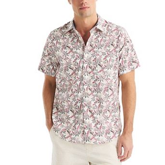 Men's Nautica Regular Fit Short Sleeve Woven Shirt