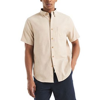 Men's Nautica Regular Fit Short Sleeve Shirt