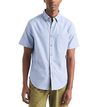 Men's Nautica Regular Fit Short Sleeve Shirt
