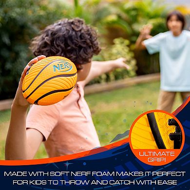 NERF Spiral Grip Mini Foam Football