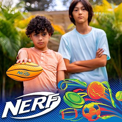 NERF Spiral Grip Mini Foam Football