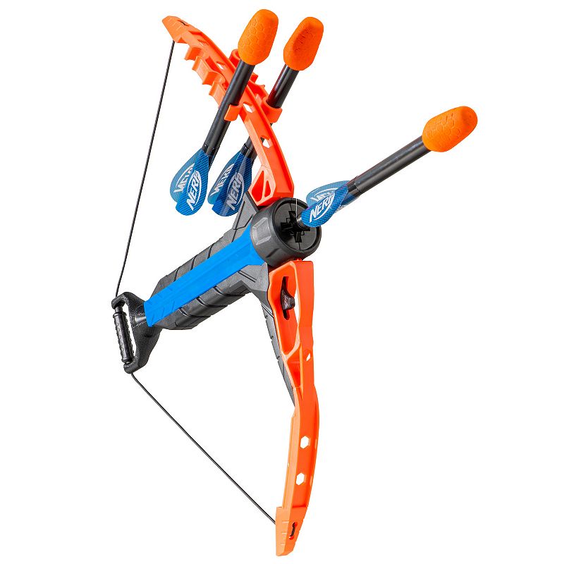 UPC 025725555918 product image for Franklin Sports NERF Rip Rocket Bow & Arrow Blaster Set, Blue | upcitemdb.com