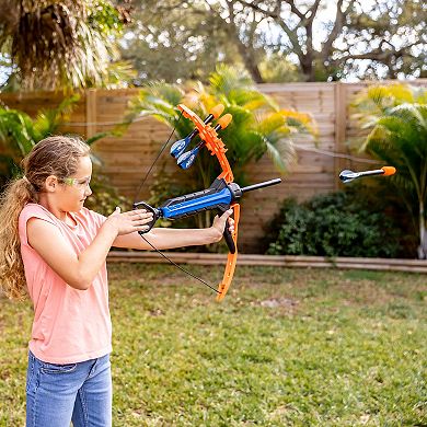Franklin Sports NERF Rip Rocket Bow & Arrow Blaster Set