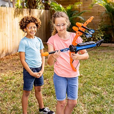 Franklin Sports NERF Rip Rocket Bow & Arrow Blaster Set