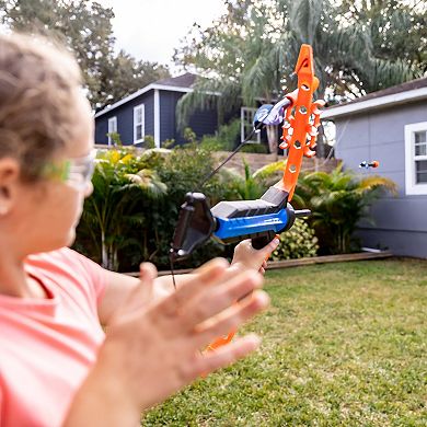 Franklin Sports NERF Rip Rocket Bow & Arrow Blaster Set