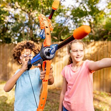 Franklin Sports NERF Rip Rocket Bow & Arrow Blaster Set