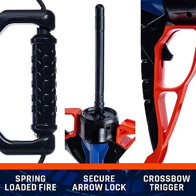 Franklin Sports NERF Rip Rocket Bow & Arrow Blaster Set