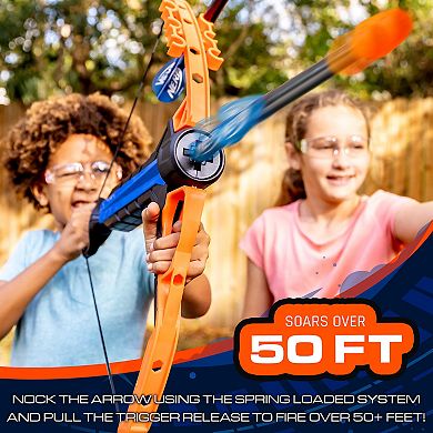 Franklin Sports NERF Rip Rocket Bow & Arrow Blaster Set