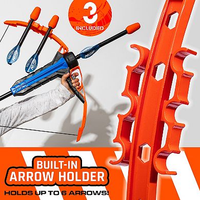 Franklin Sports NERF Rip Rocket Bow & Arrow Blaster Set