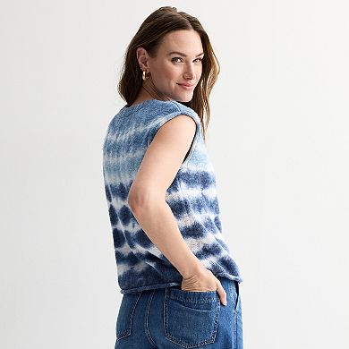 Women's Sonoma Goods For Life® Muscle Tee Sweater