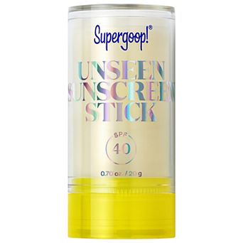 Supergoop! Unseen Sunscreen Stick SPF 40 Invisible Sun Protection