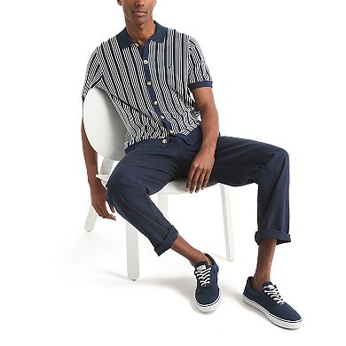 Men's Nautica Striped Sweater Polo