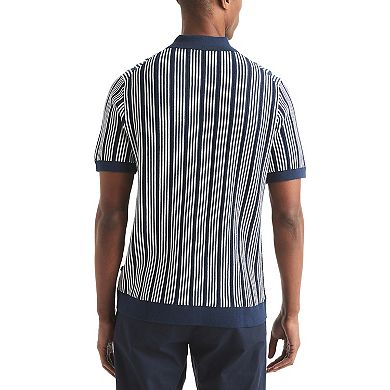 Men's Nautica Striped Sweater Polo