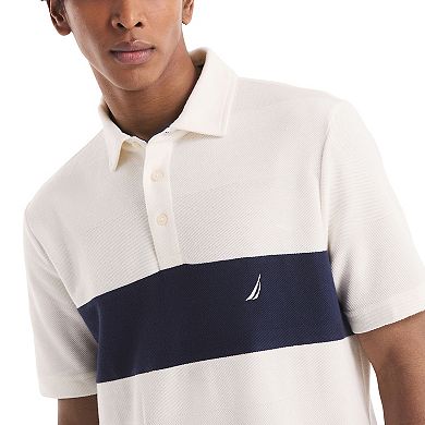 Men's Nautica Herringbone Classic Fit Polo
